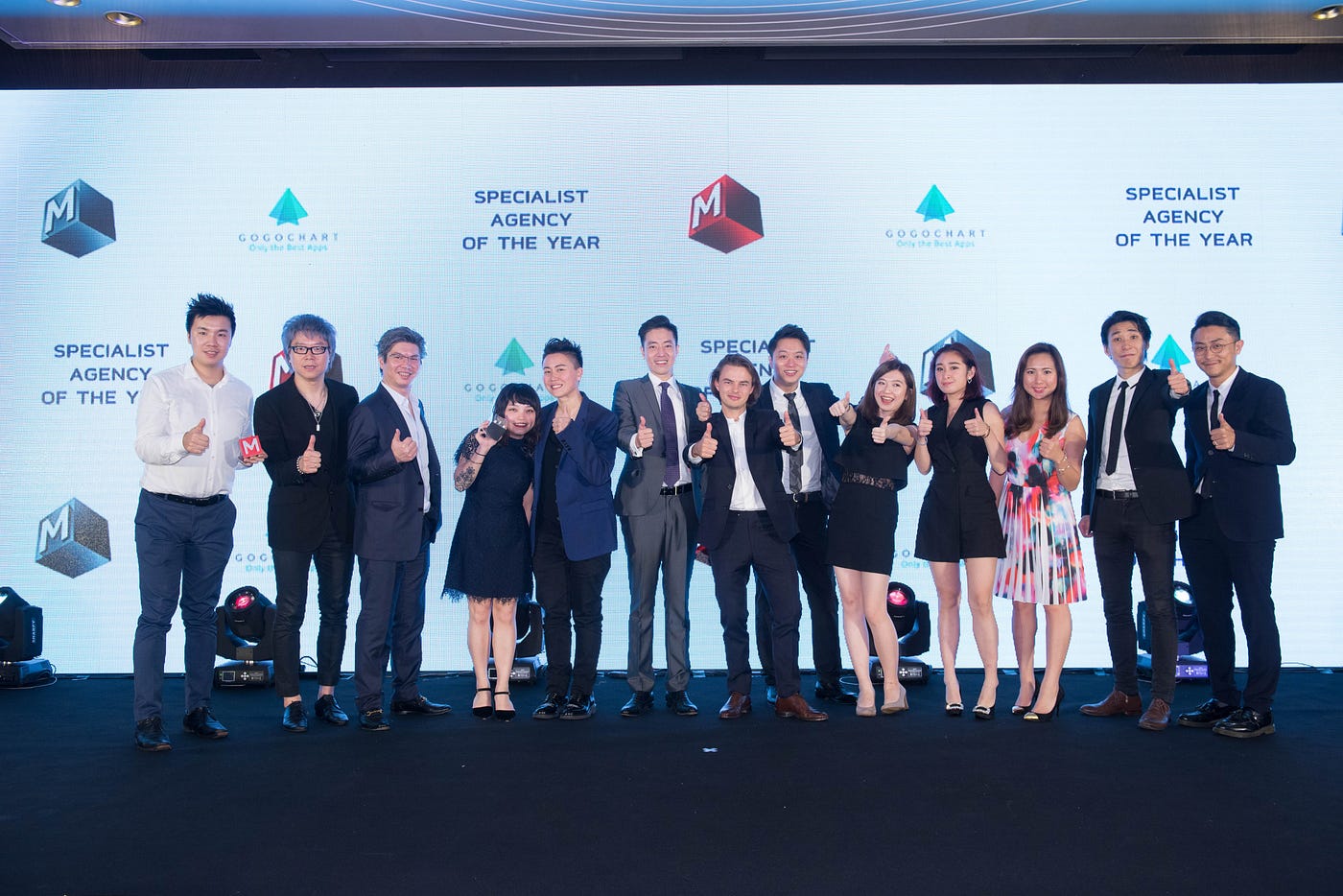 AOTY 2018 sees GoGoChart win a record number of awards!
