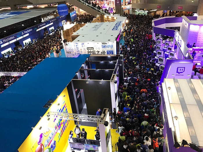 Taipei Game Show 2017