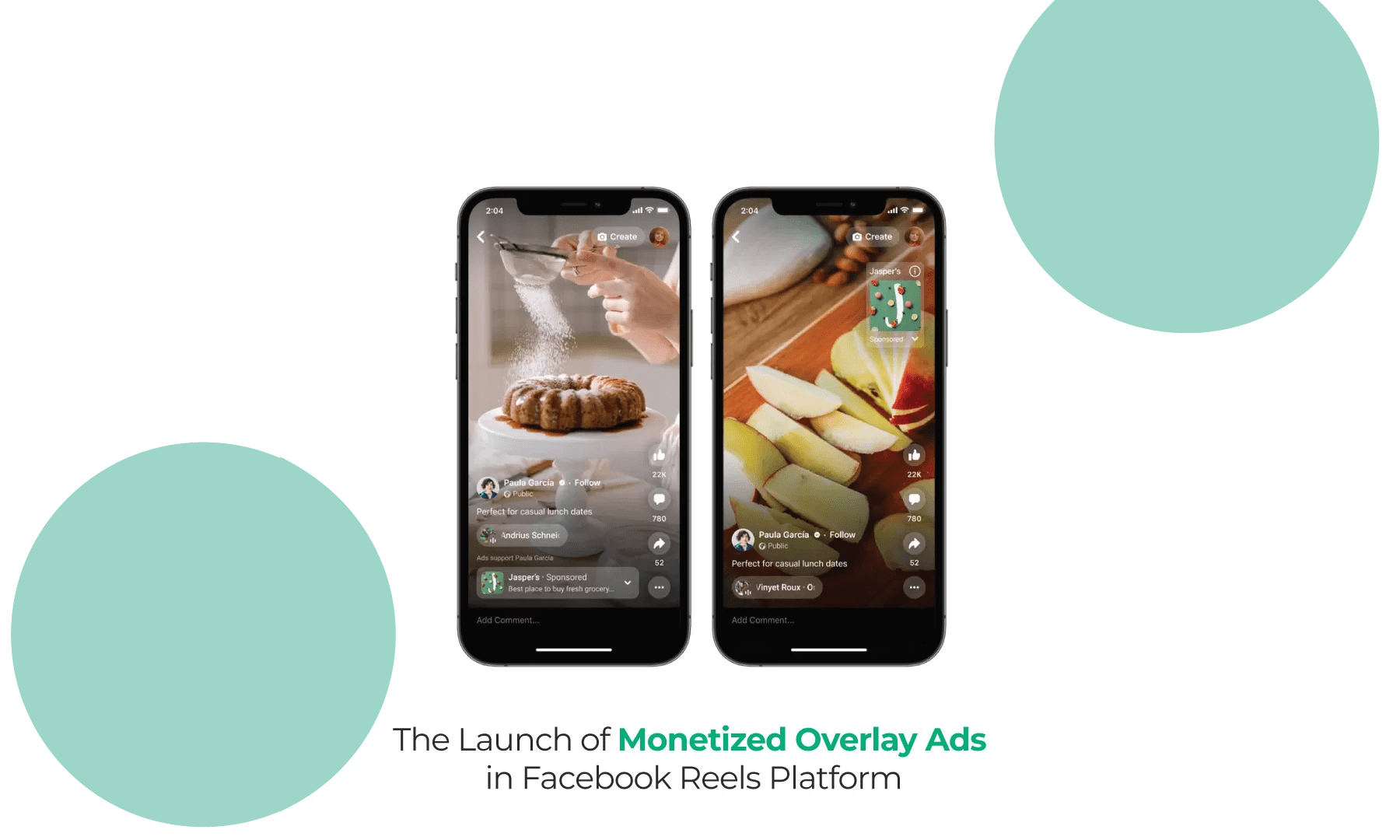 The Launch of Monetized Overlay Ads in Facebook Reels Platform