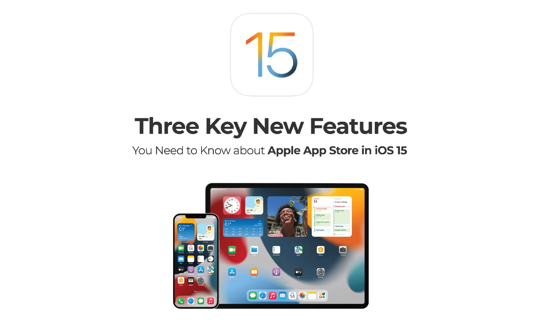 Three Key New Features You Need to Know about Apple App Store in iOS 15