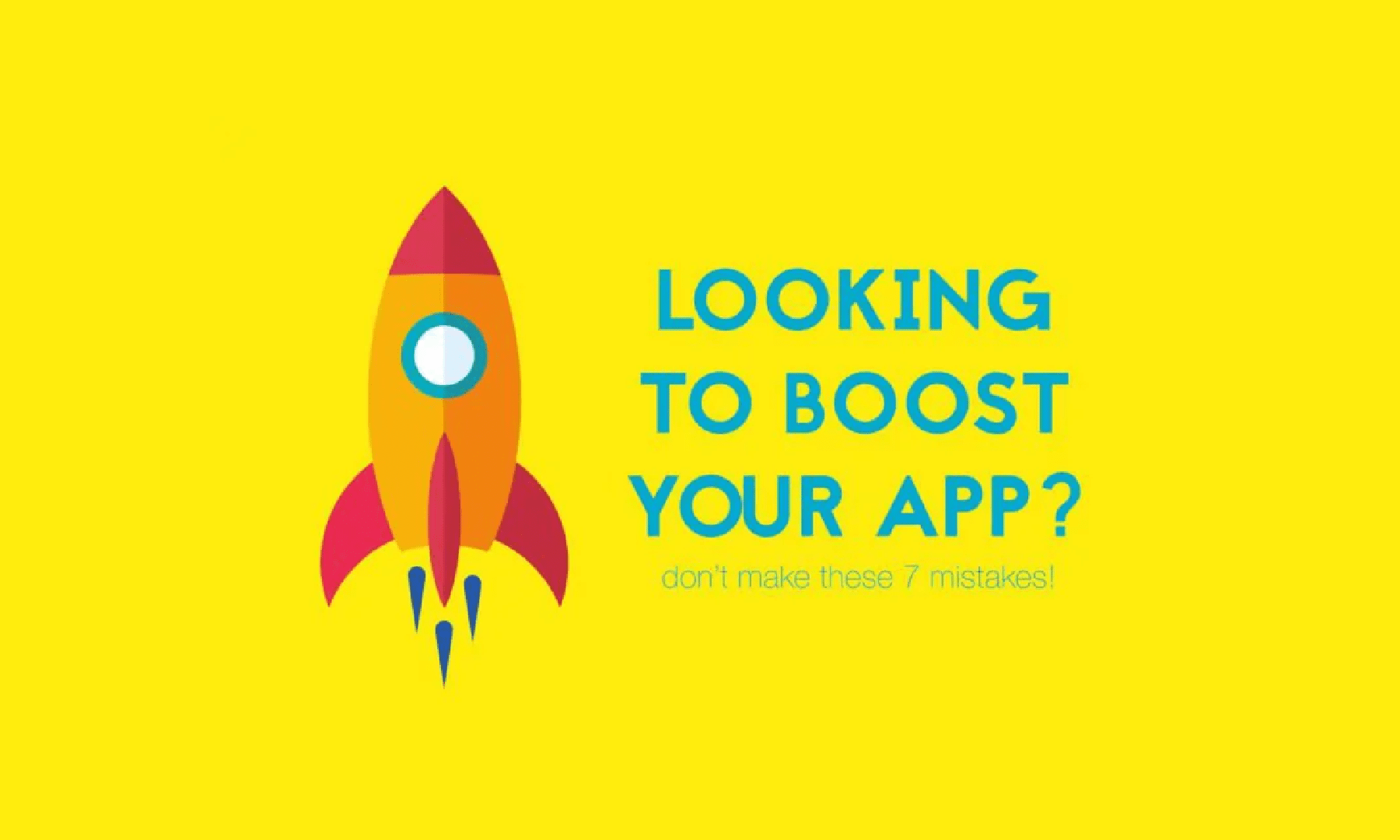 Top 7 Mistakes Made When App Rank Boosting