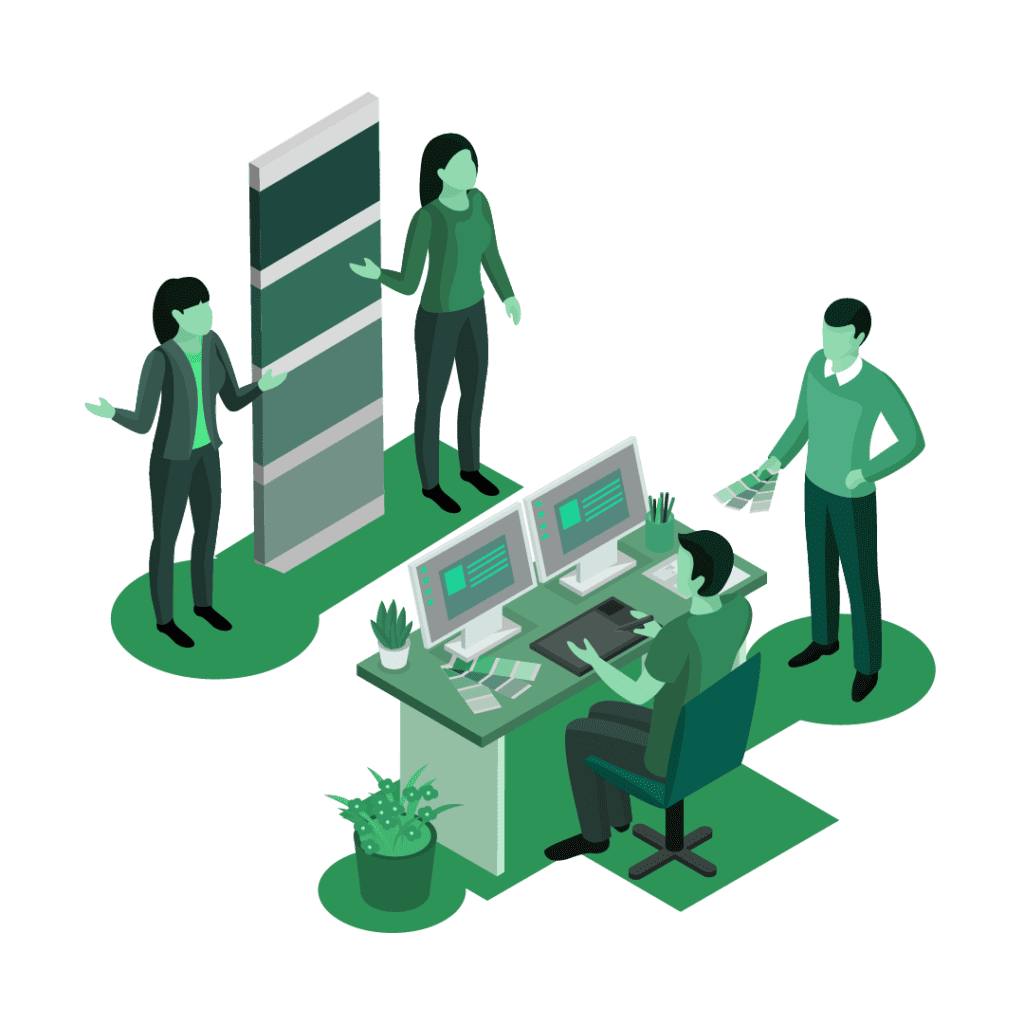 Illustration and Icon Design service scope