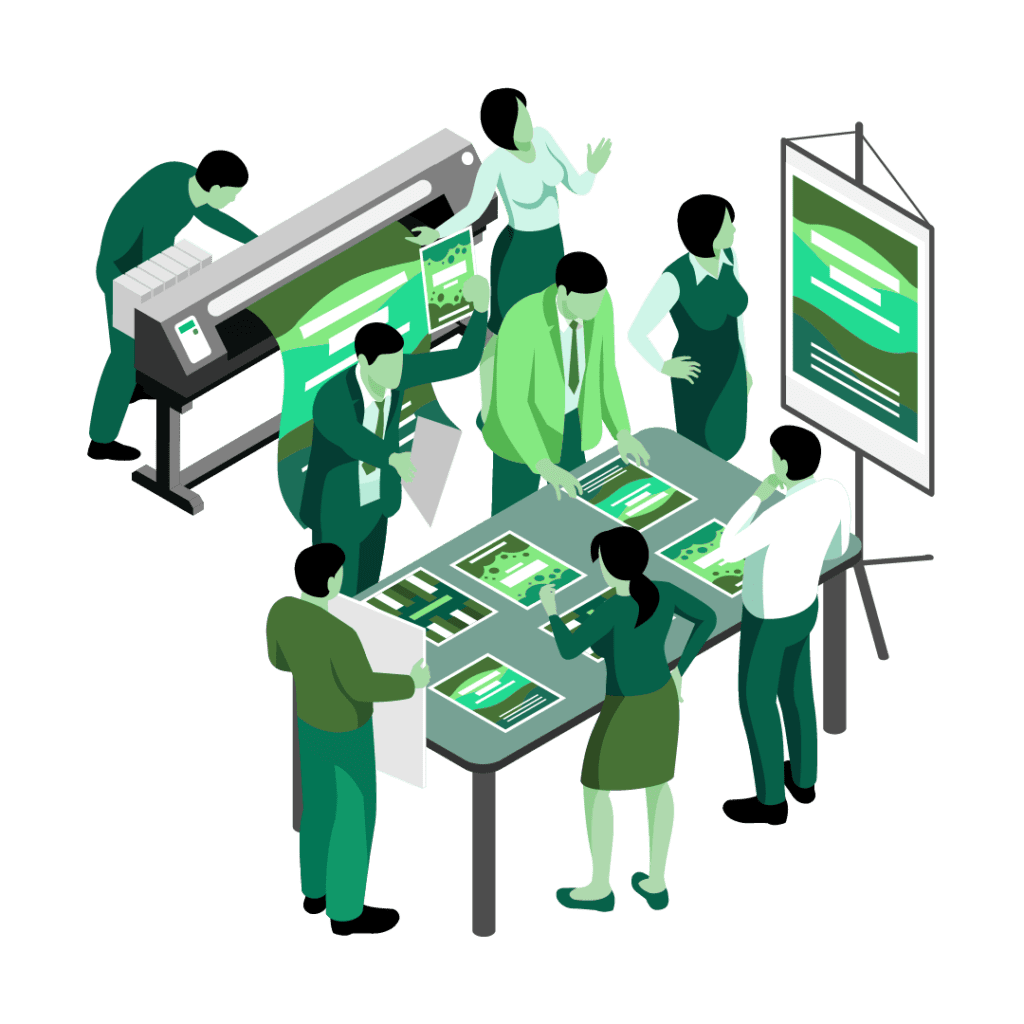 Print Design service scope