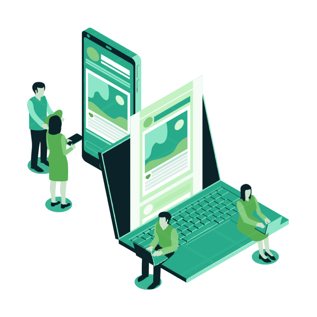 Social Media Graphics service scope