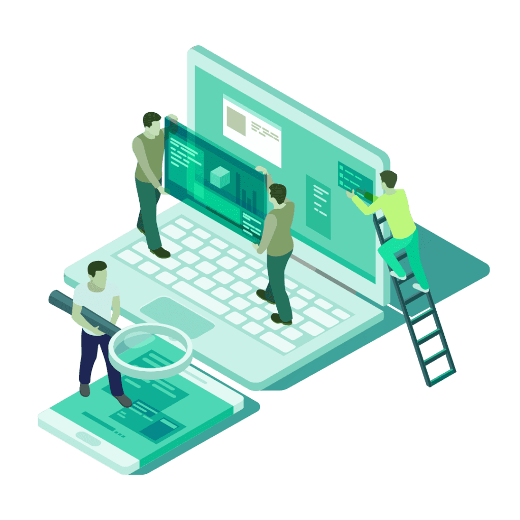 Web Design service scope