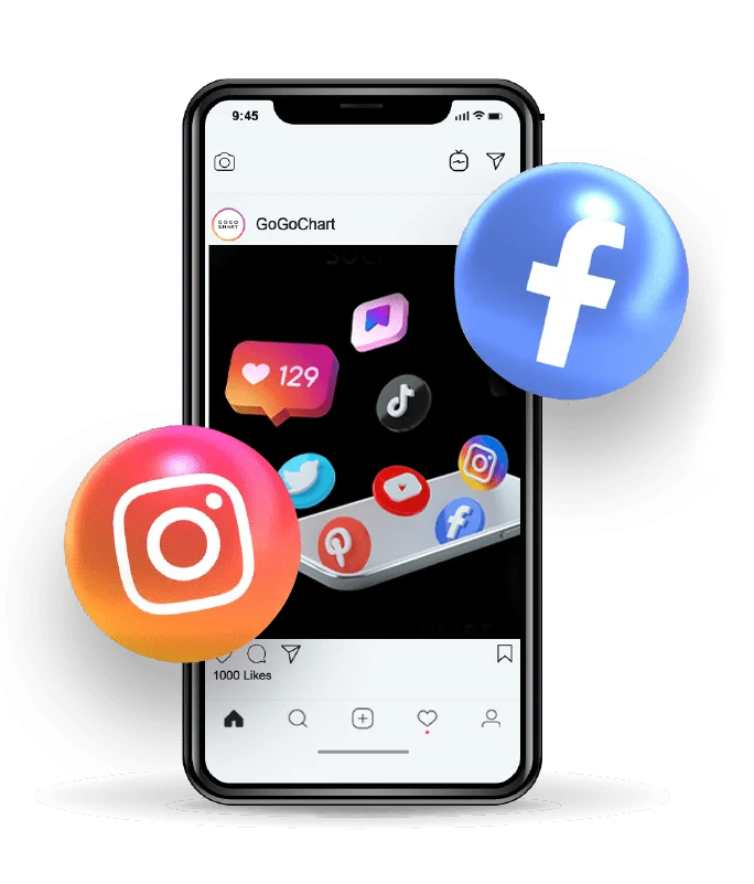 Social Media Management service visual